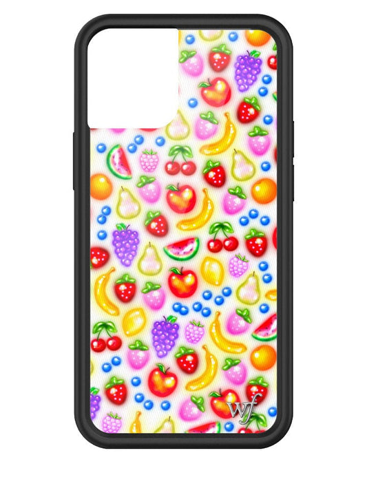wildflower tutti fruity iphone 13mini case
