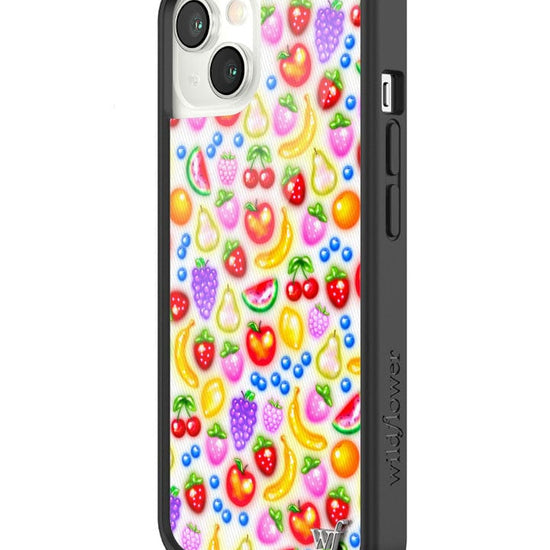 wildflower tutti fruity iphone 13 case