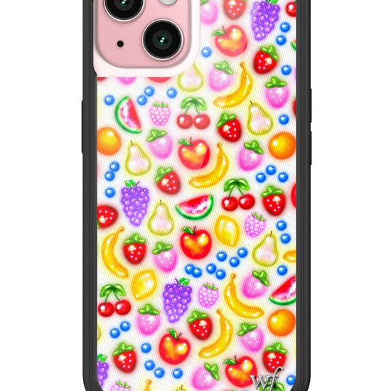 wildflower tutti fruity iphone 15 case