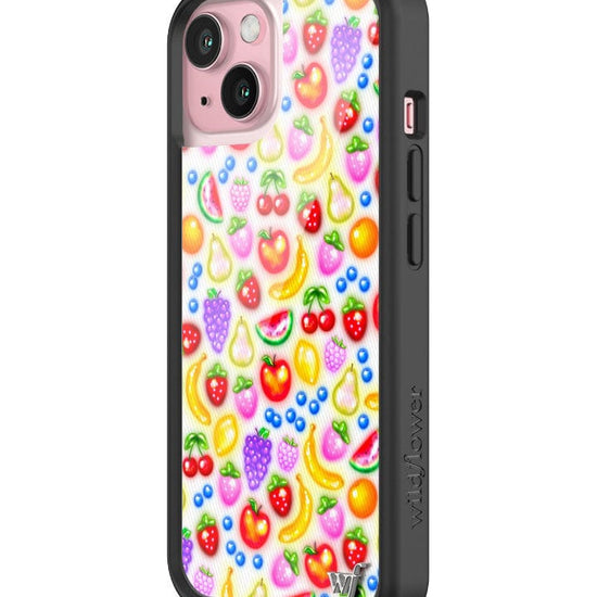 wildflower tutti fruity iphone 15 case
