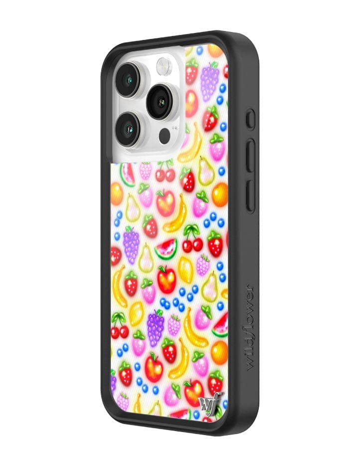 Wildflower Tutti Fruity iPhone 15 Pro Case