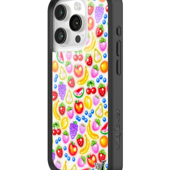 wildflower tutti fruity iphone 15pro case
