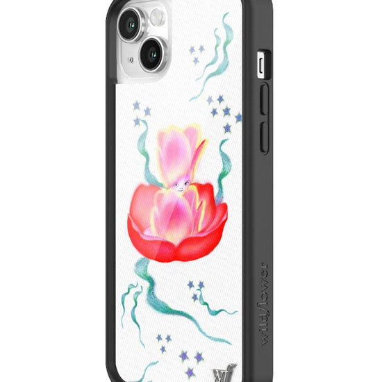 wildflower tulip baby iphone 14 case