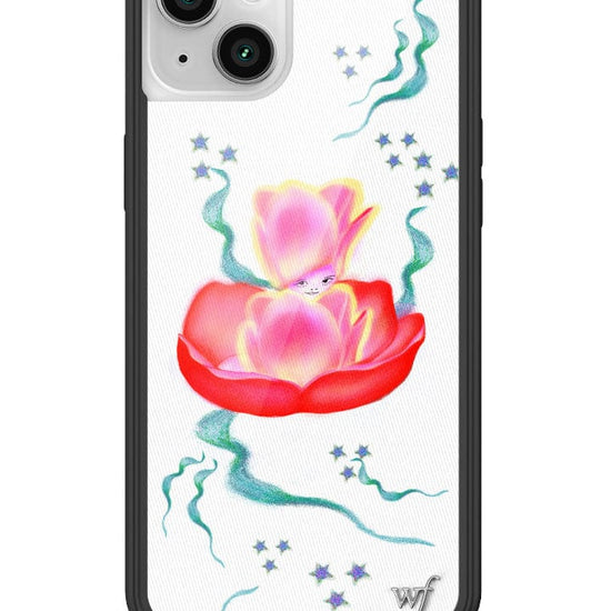 wildflower tulip baby iphone 14plus case