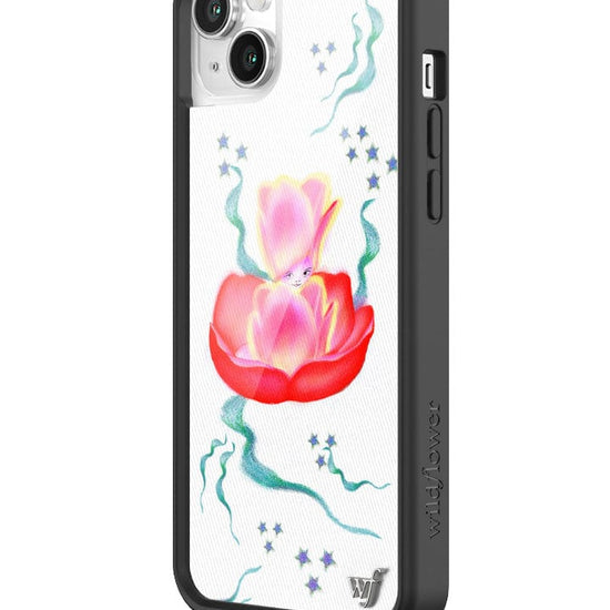 wildflower tulip baby iphone 14plus case