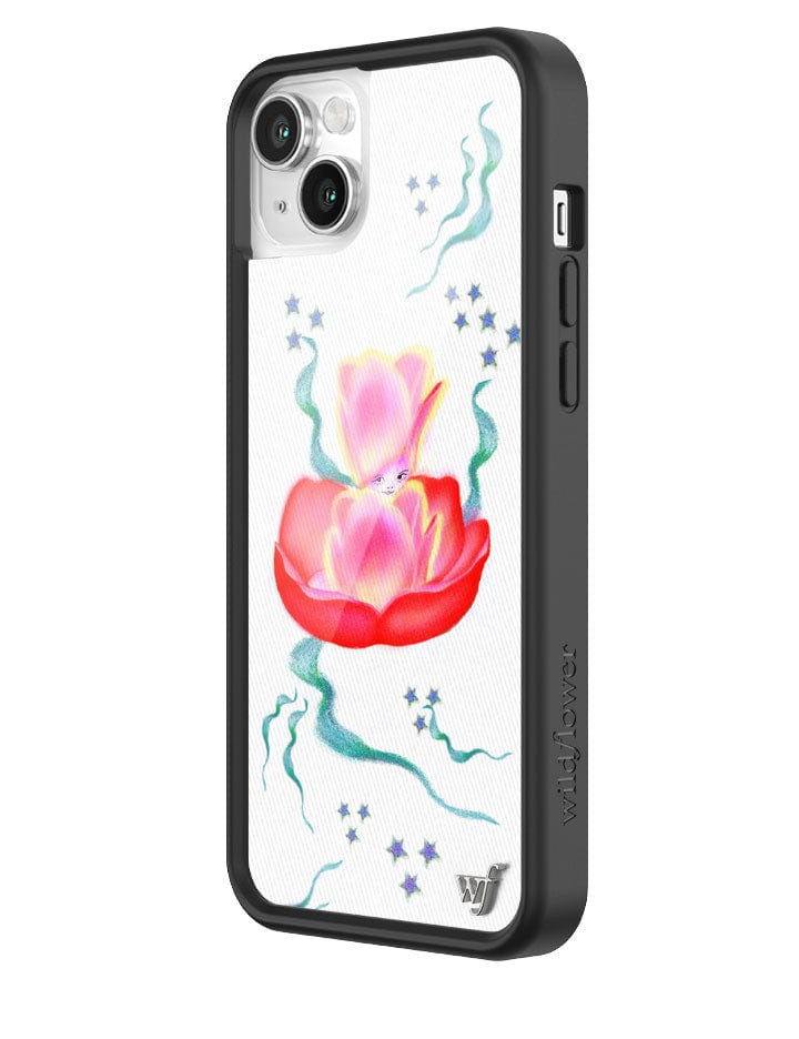 Wildflower Tulip Baby iPhone 14 Plus Case