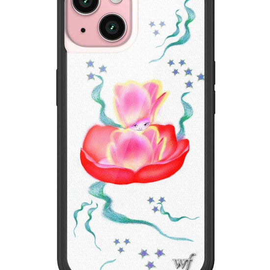 wildflower tulip baby iphone 15 case