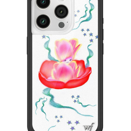 wildflower tulip baby iphone 15pro case