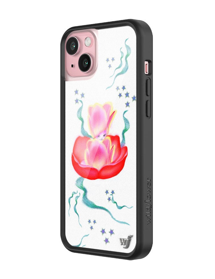 Wildflower Tulip Baby iPhone 15 Plus Case