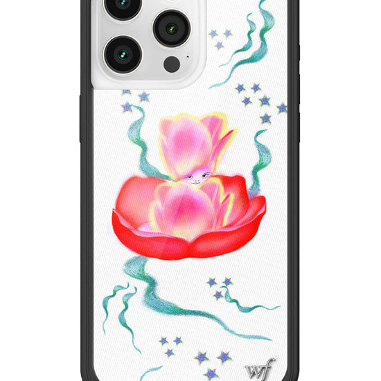 Wildflower Tulip Baby iPhone 15 Pro Max Case