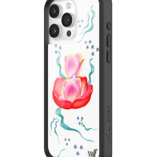 Wildflower Tulip Baby iPhone 15 Pro Max Case