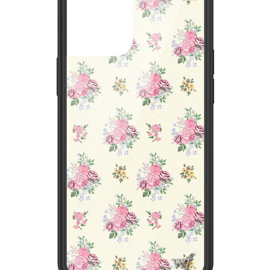 Wildflower Vintage Floral iPhone 12 12 Pro Case