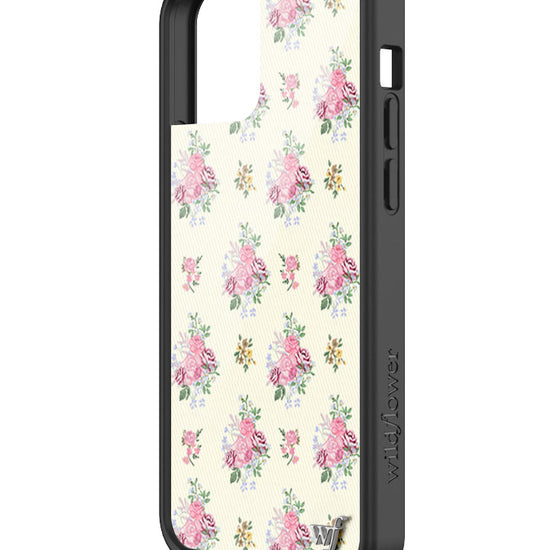 Wildflower Vintage Floral iPhone 12 12 Pro Case