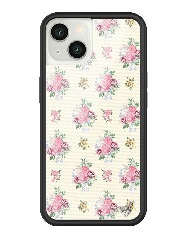 Wildflower Vintage Floral iPhone 13 Case