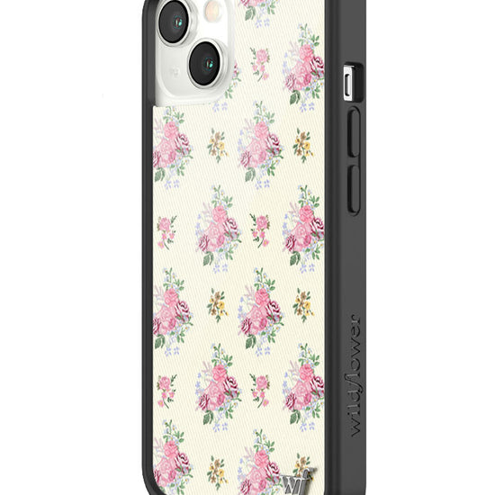 Wildflower Vintage Floral iPhone 13 Case