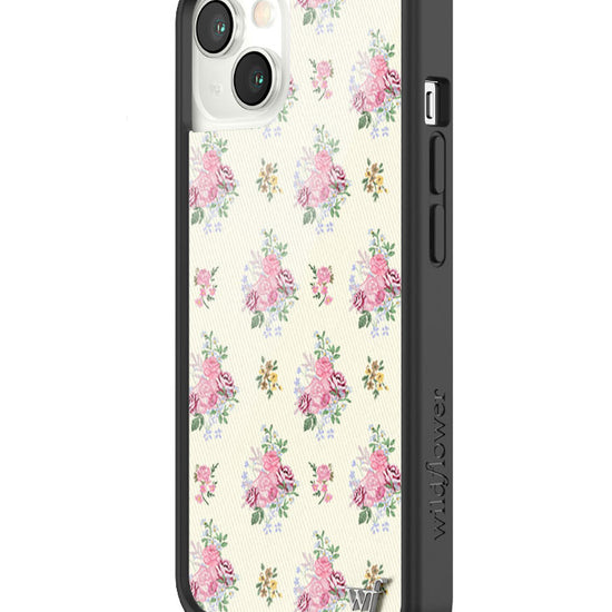 wildflower vintage floral iphone 13