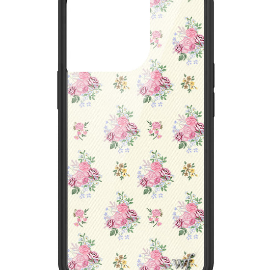 Wildflower Vintage Floral iPhone 13 Pro Case