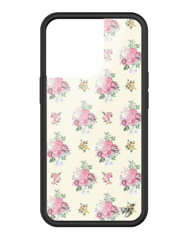 Wildflower Vintage Floral iPhone 13 Pro Case