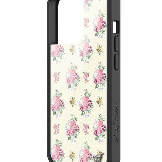 Wildflower Vintage Floral iPhone 13 Pro Case