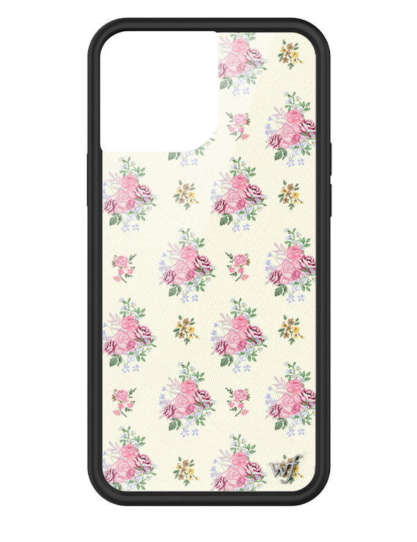Wildflower Vintage Floral iPhone 13 Pro Max Case