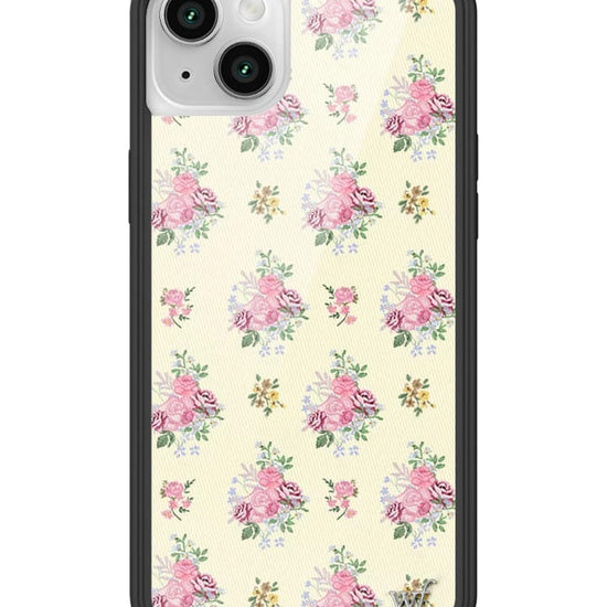 wildflower vintage floral iphone 14