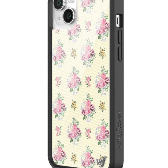 Wildflower Vintage Floral iPhone 14 Plus Case