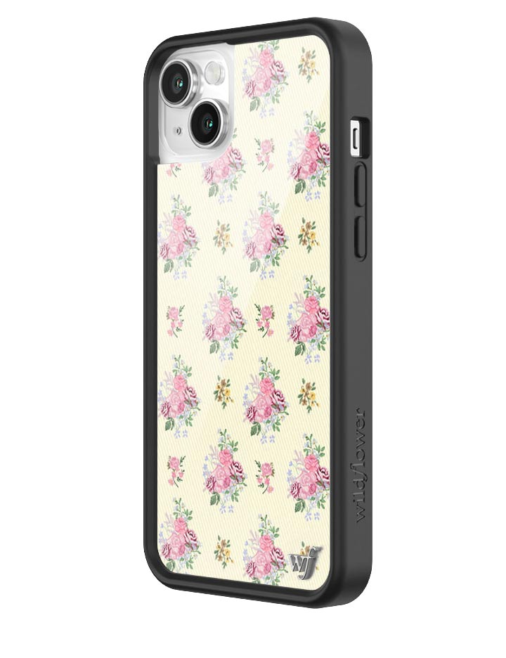 Wildflower Vintage Floral iPhone 14 Plus Case
