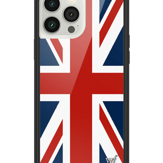 Wildflower iPhone case 13 Pro Max Union Jack Red Cute
