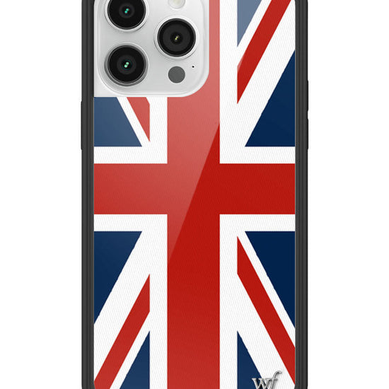 Wildflower iPhone case 14 Pro Max Union Jack Red Cute