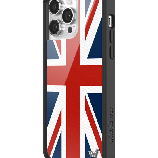 Wildflower iPhone case 14 Pro Max Union Jack Red Cute