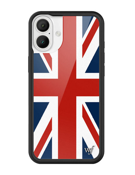 Wildflower Union Jack iPhone case iPhone 14 Pro