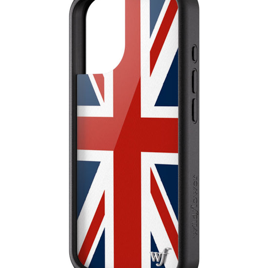 Wildflower iPhone case 17 Union Jack Red Cute