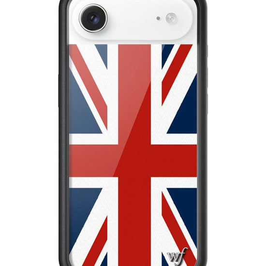 Wildflower iPhone case Air Union Jack Red Cute