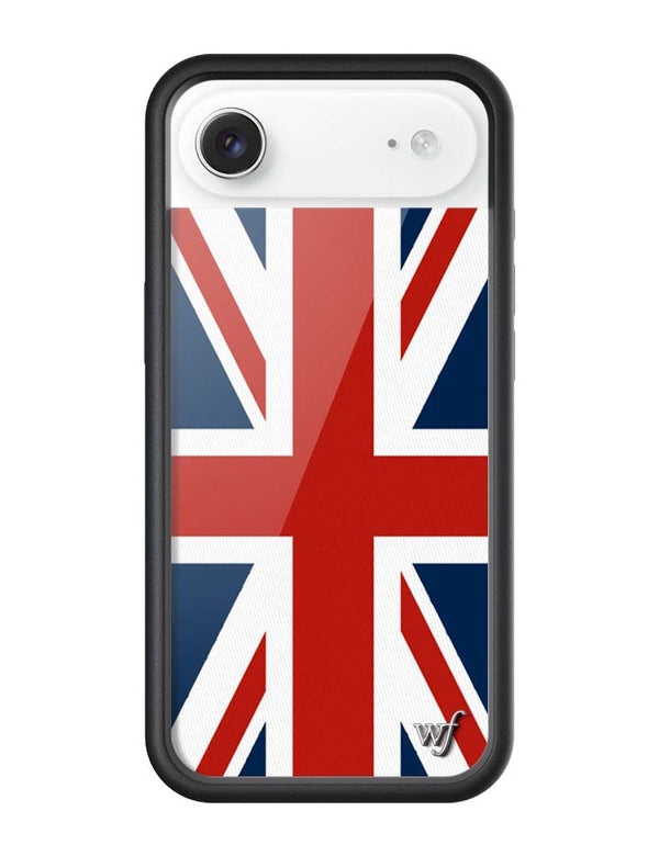 Wildflower iPhone case Air Union Jack Red Cute