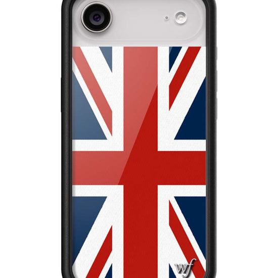 Wildflower iPhone case Air Union Jack Red Cute