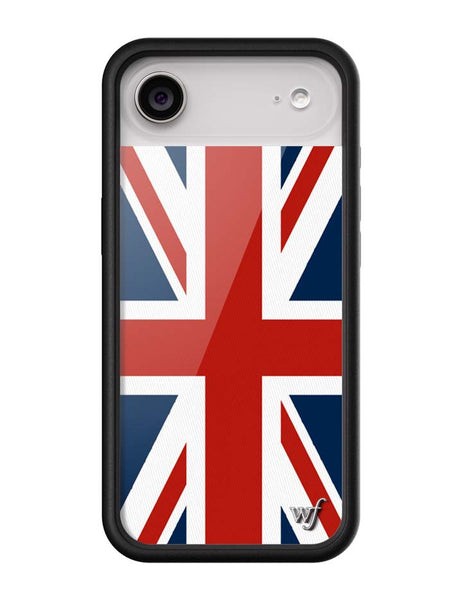 Wildflower Union Jack iPhone case iPhone 14 Pro