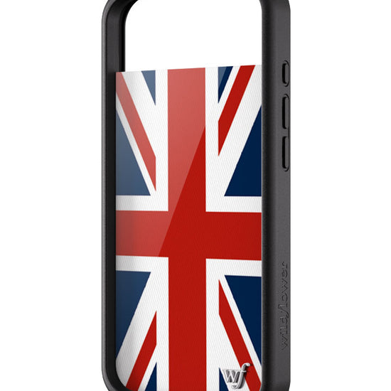 Wildflower iPhone case Air Union Jack Red Cute