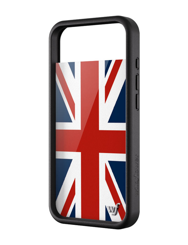 Wildflower iPhone case Air Union Jack Red Cute