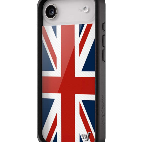 Wildflower iPhone case Air Union Jack Red Cute