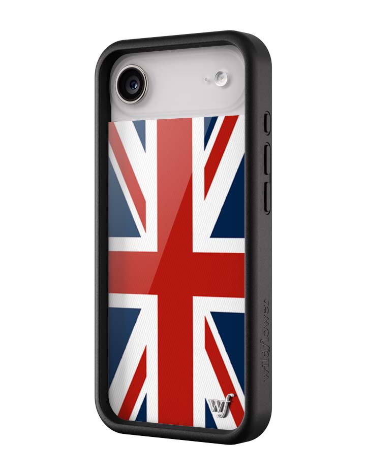 Wildflower iPhone case Air Union Jack Red Cute