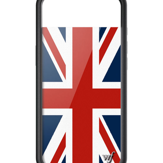Wildflower iPhone case 17 Pro Max Union Jack Red Cute