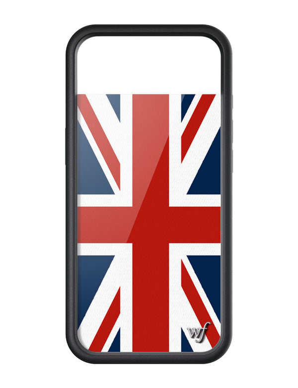 Wildflower iPhone case 17 Pro Max Union Jack Red Cute