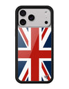 Wildflower iPhone case 17 Pro Max Union Jack Red Cute