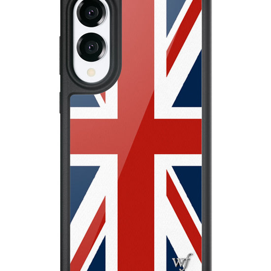 Wildflower Galaxy S25 case Edge Union Jack Cute
