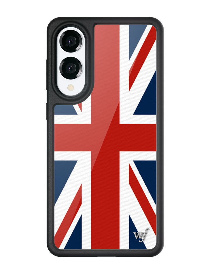 Wildflower Union Jack Samsung Galaxy Case Galaxy S25 Edge Wildflower Union Jack Samsung Galaxy Case Galaxy S25 Edge