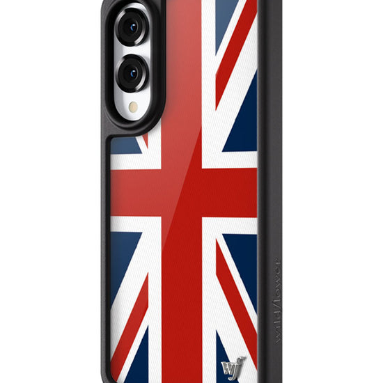 Wildflower Galaxy S25 case Edge Union Jack Cute