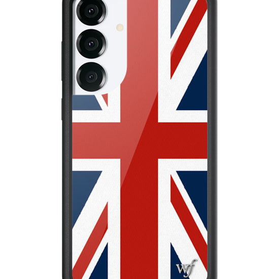 Wildflower Galaxy S25 case Plus Union Jack Cute