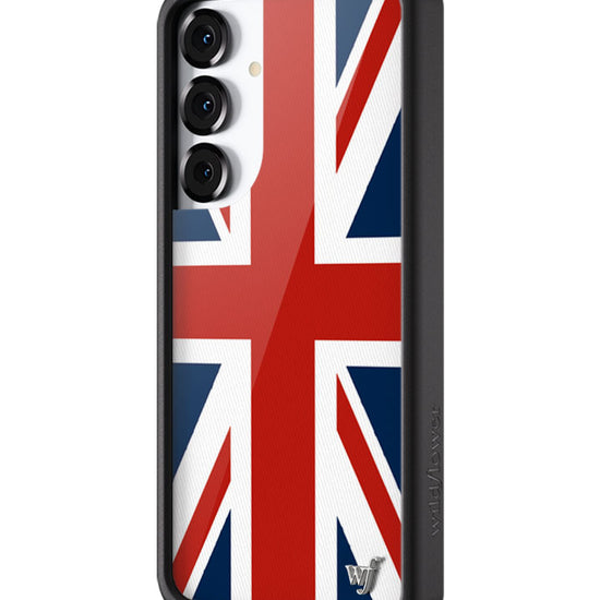 Wildflower Galaxy S25 case Plus Union Jack Cute