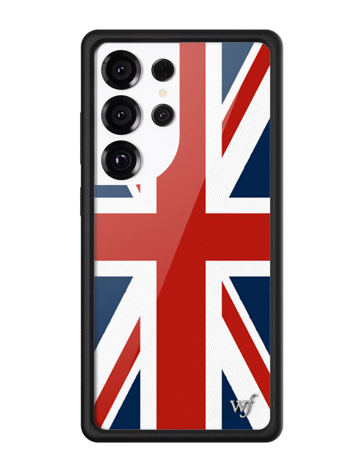 Wildflower Galaxy S25 case Ultra Union Jack Cute