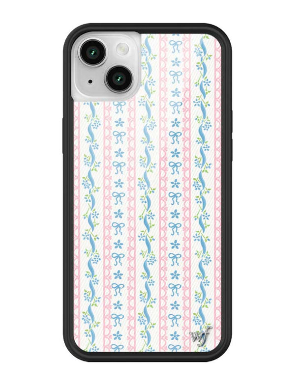 Wildflower iPhone case 13 Dollhouse Pink Cute